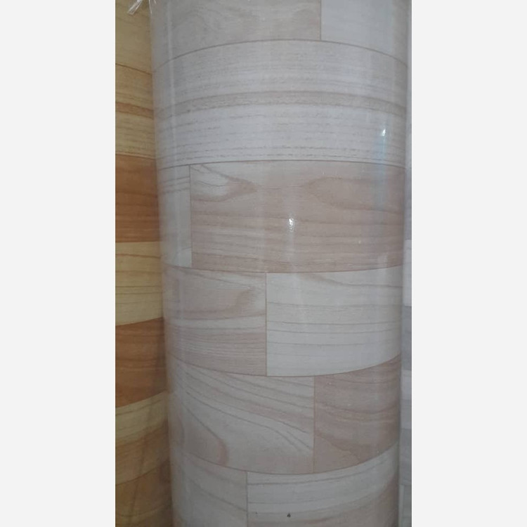 کفپوش رولی پشت موکتی (نمد مشکی) کد 1518 عرض 2متر (پسکرایه)