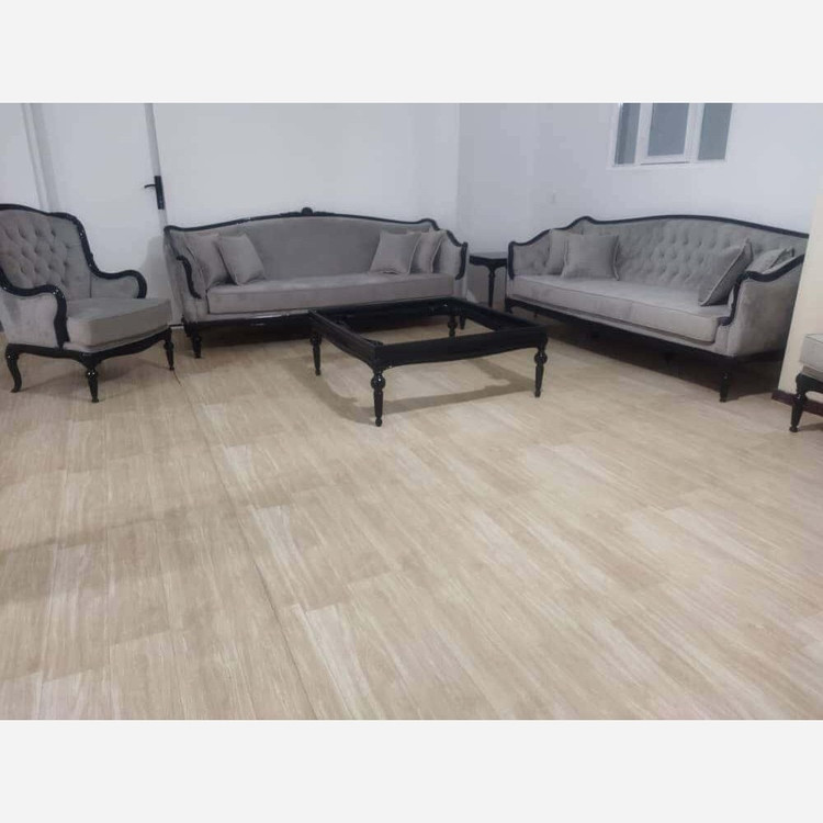 کفپوش رولی پشت موکتی (نمد مشکی) کد 1518 عرض 2متر (پسکرایه)