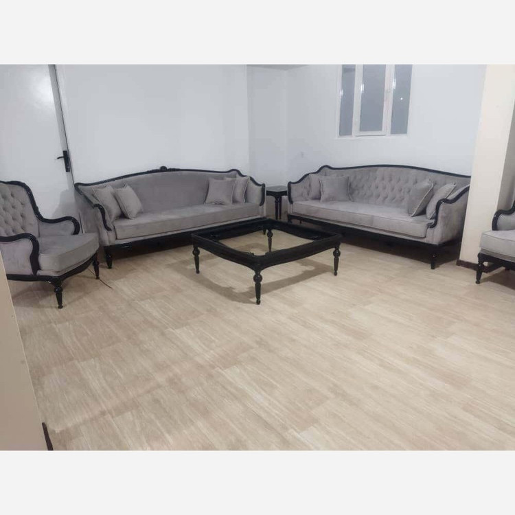 کفپوش رولی پشت موکتی (نمد مشکی) کد 1518 عرض 2متر (پسکرایه)