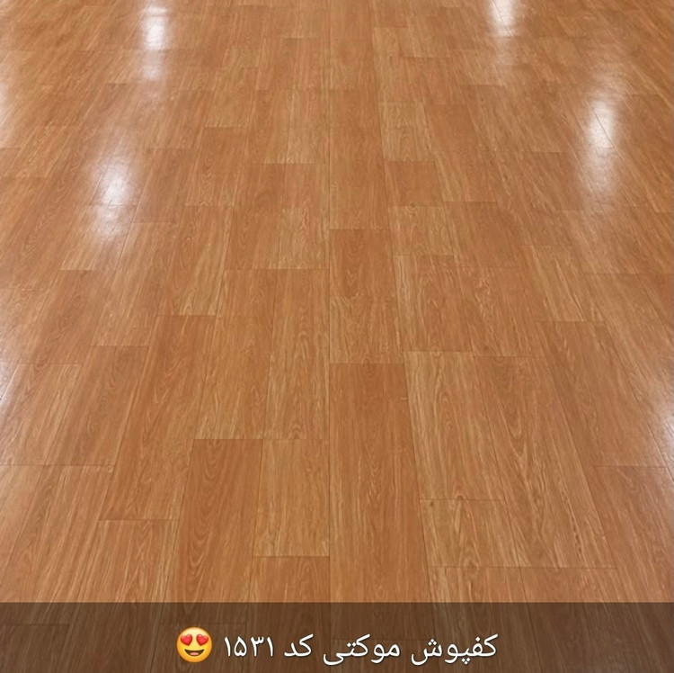 کفپوش رولی پشت موکتی (نمد مشکی) کد 1531 عرض 2متر (پسکرایه)
