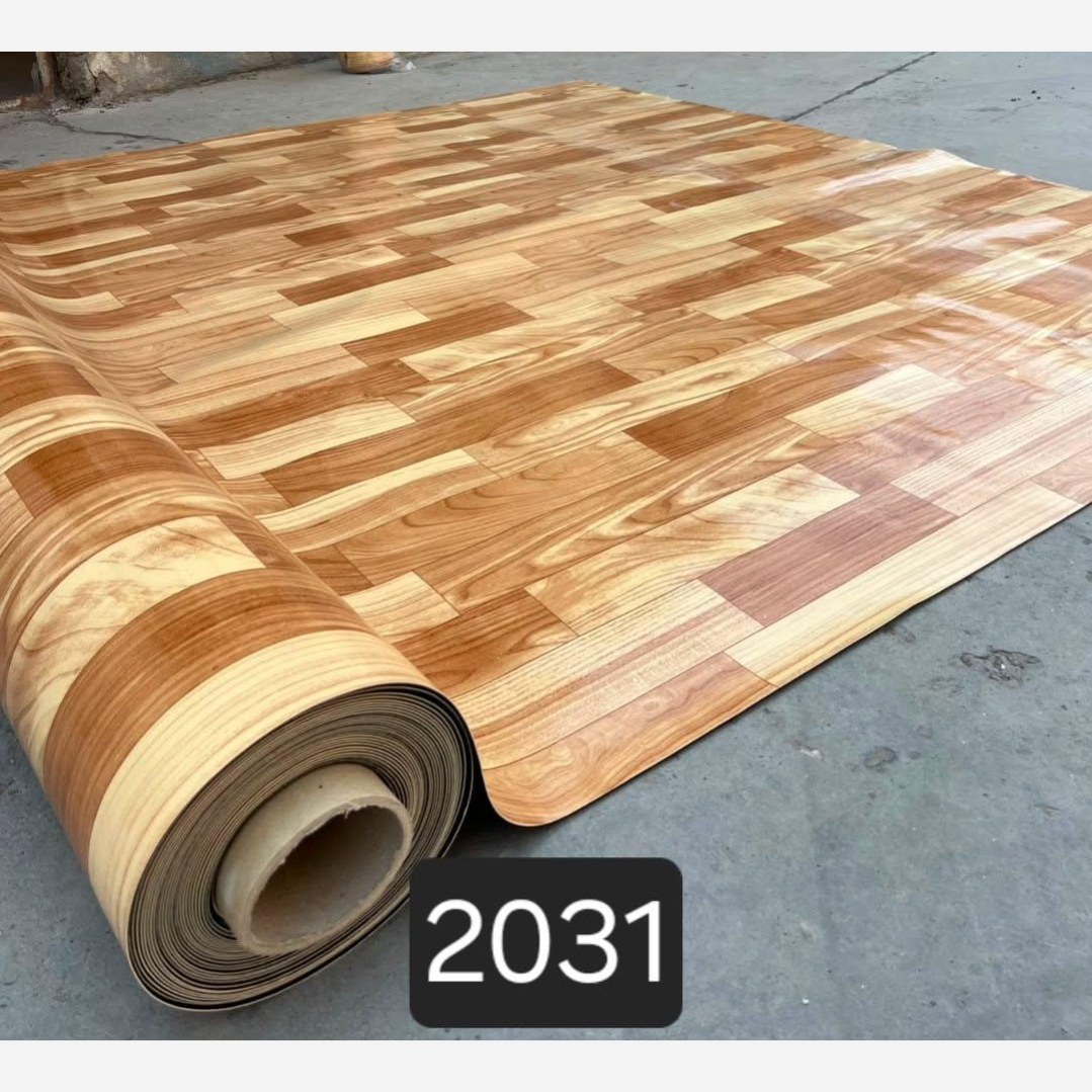 کفپوش رولی پشت موکتی (نمد مشکی) کد 2031 عرض 2متر (پسکرایه)