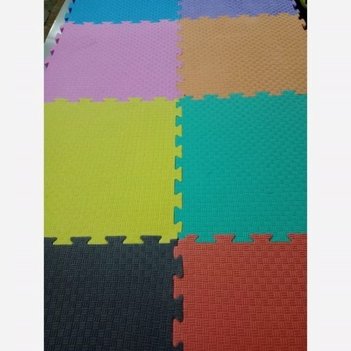 کفپوش تاتامی کودک ابعاد33در33 cm (مدل ساده) بسته 9تایی (پس کرایه)