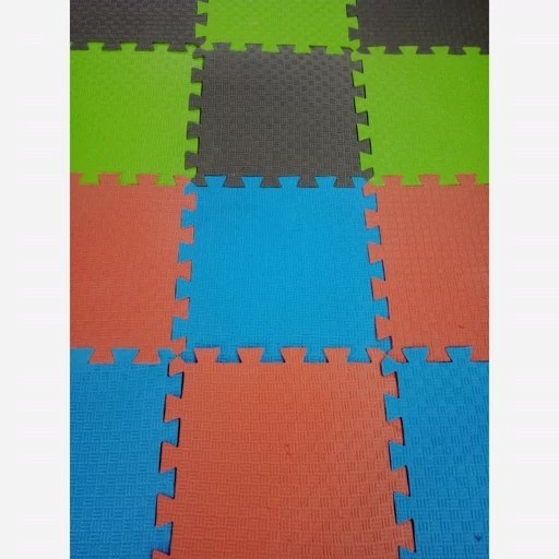 کفپوش تاتامی کودک ابعاد33در33 cm (مدل ساده) بسته 9تایی (پس کرایه)