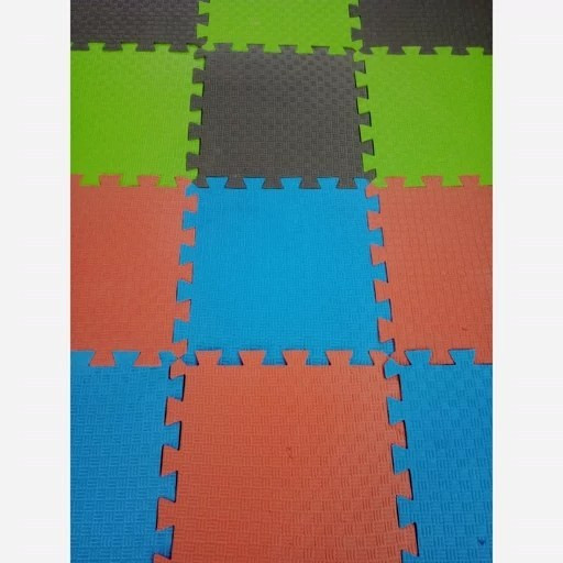 کفپوش تاتامی کودک ابعاد33در33 cm (مدل ساده) بسته 9تایی (پس کرایه)
