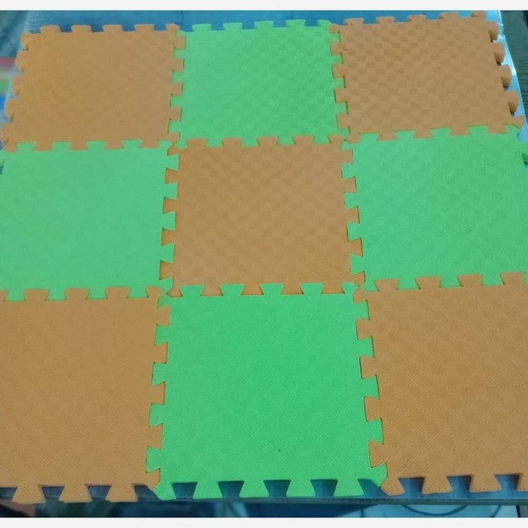 کفپوش تاتامی کودک ابعاد33در33 cm (مدل ساده) بسته 9تایی (پس کرایه)