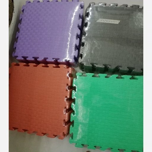 کفپوش تاتامی کودک ابعاد33در33 cm (مدل ساده) بسته 9تایی (پس کرایه)