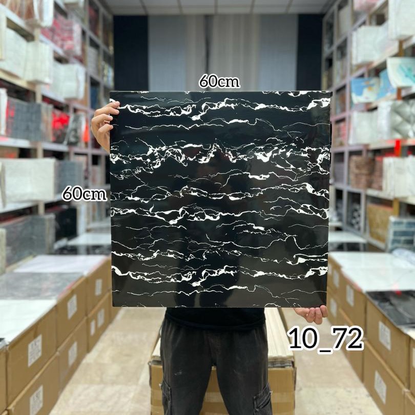دیوار پوش ماربل کد 72-10 ماربلشیت پشت چسبدار 60در60 cm (پسکرایه)