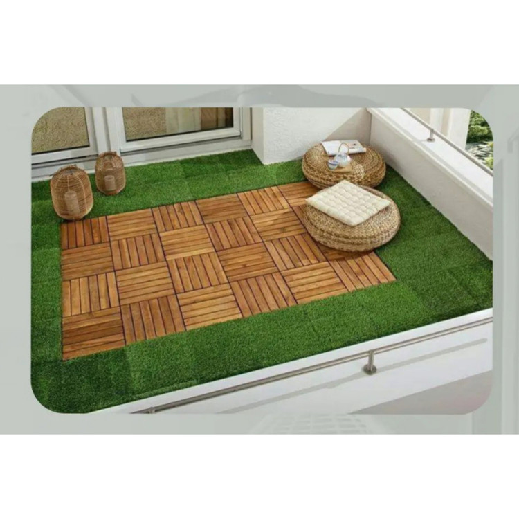 تایل چوب پلاست کد 05 ابعاد 30در30 cm (پسکرایه)