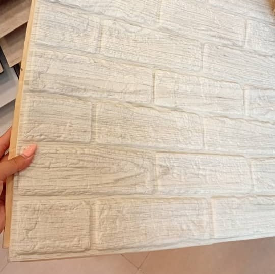 دیوارپوش فومی پشت چسبدار طرح چاپی کد M69 ابعاد 70در77 ضخامت 8میل (پسکرایه)